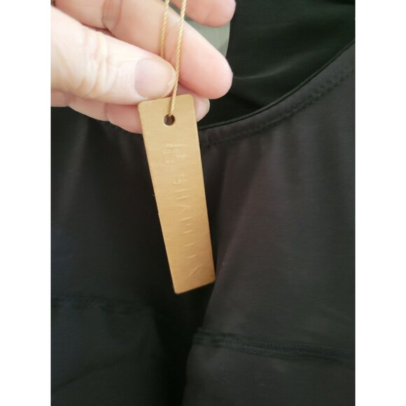 Shapellx AirSlim Womens Black Bodysuit Shapewear New size Medium booty boost - Picture 3 of 6